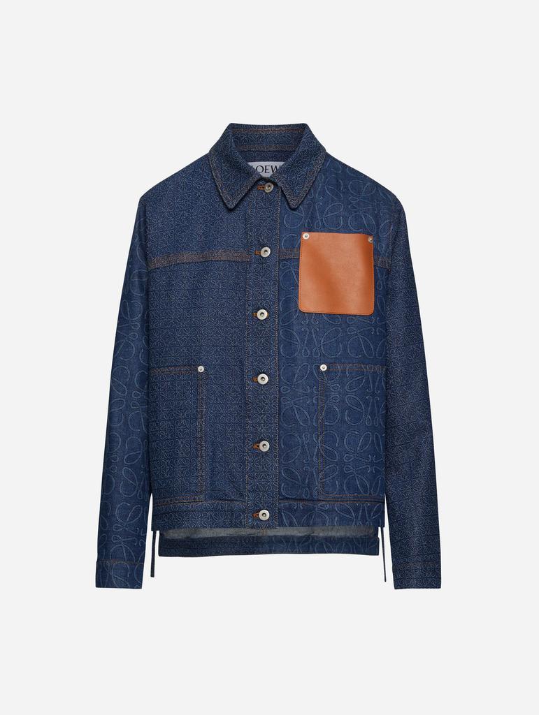 商品Loewe|Anagram Workwear Denim Jacket,价格¥11333,第1张图片