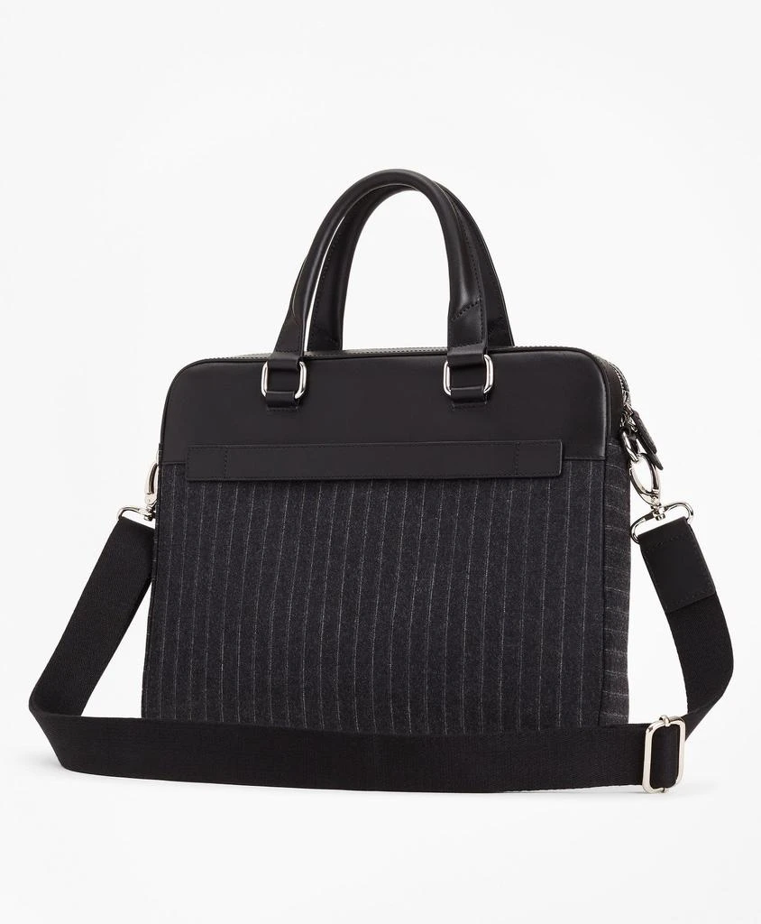商品Brooks Brothers|布克兄弟男士条纹公文包,价格¥1154,第2张图片详细描述