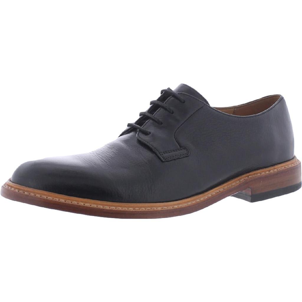 Bostonian Mens No 16 Soft Lace Leather Cushioned Insole Oxfords商品第1张图片规格展示