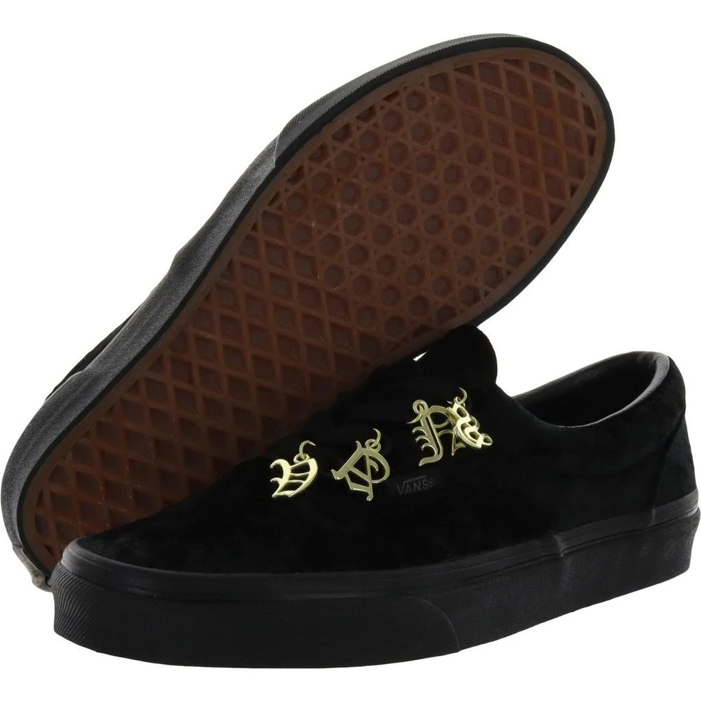 商品Vans|Vans Era ID Women's Velvet Low Top Sneakers with Charm Details,价格¥160,第2张图片详细描述
