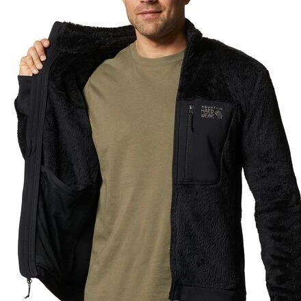 商品Mountain Hardwear|Polartec High Loft Jacket - Men's,价格¥640,第5张图片详细描述