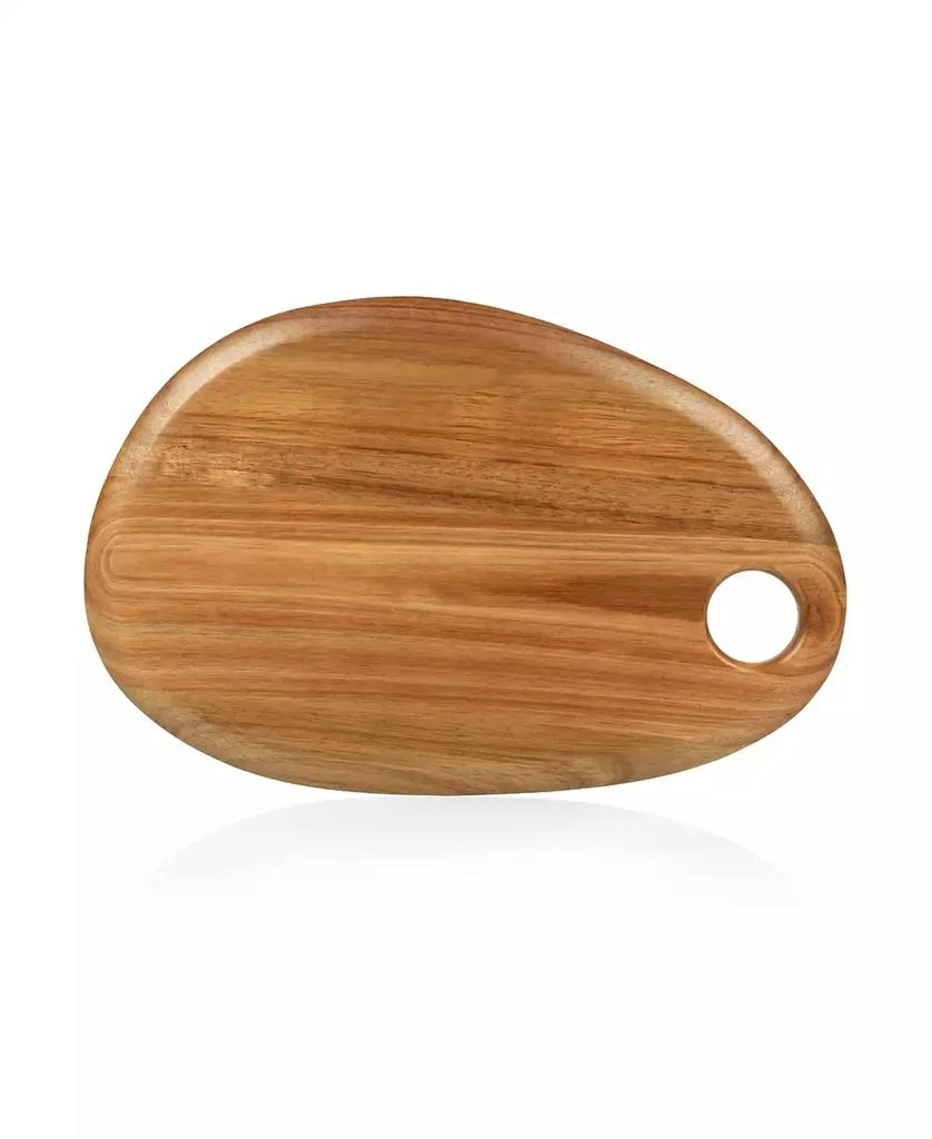 商品Toscana|Pebble Shaped Acacia Serving Board,价格¥337,第1张图片