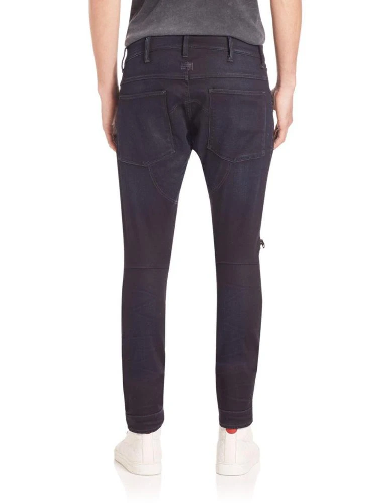 商品G-Star|5620 3D Skinny Zip Knee Jeans,价格¥1424,第2张图片详细描述