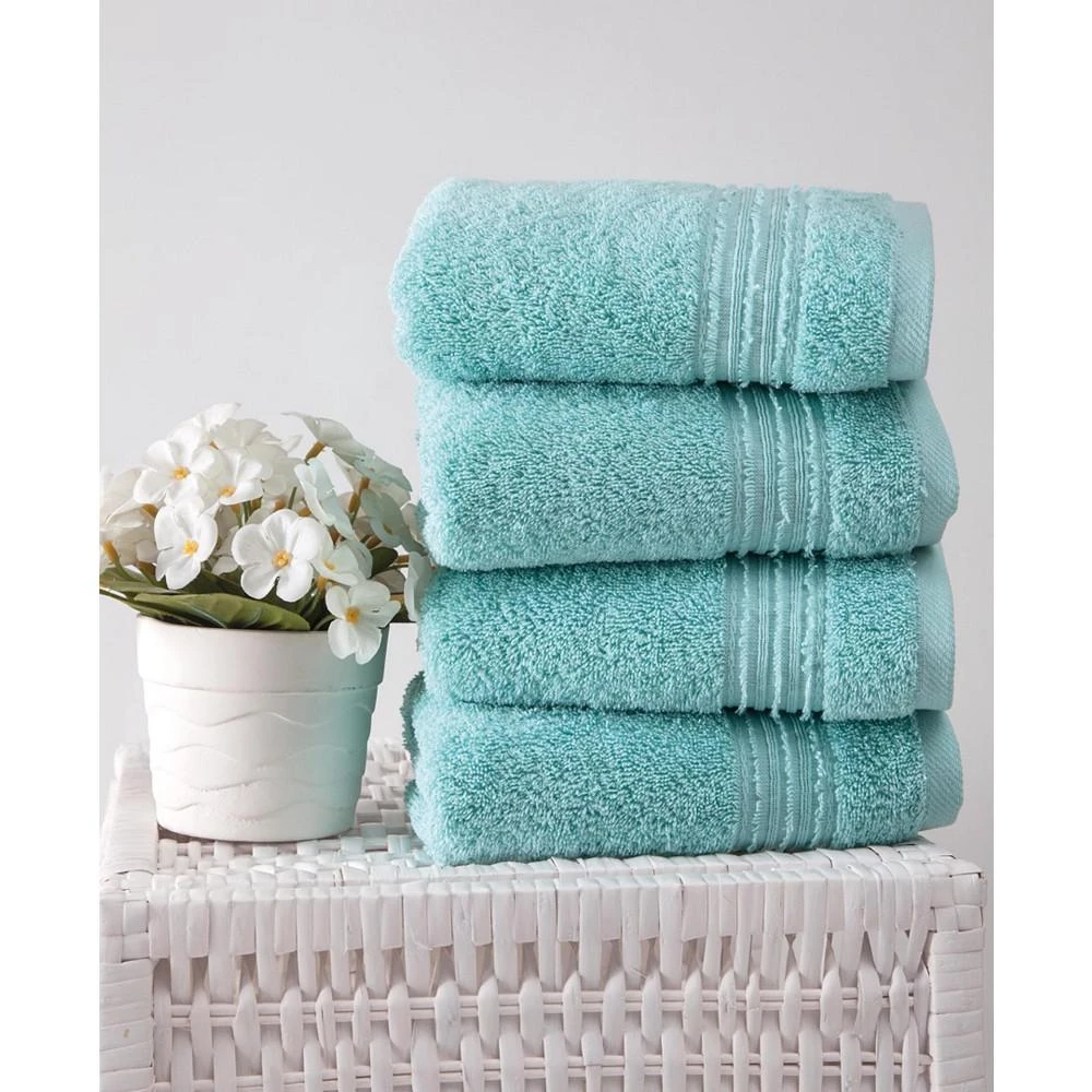 商品OZAN PREMIUM HOME|Cascade Hand Towel 4-Pc. Set,价格¥267,第1张图片详细描述