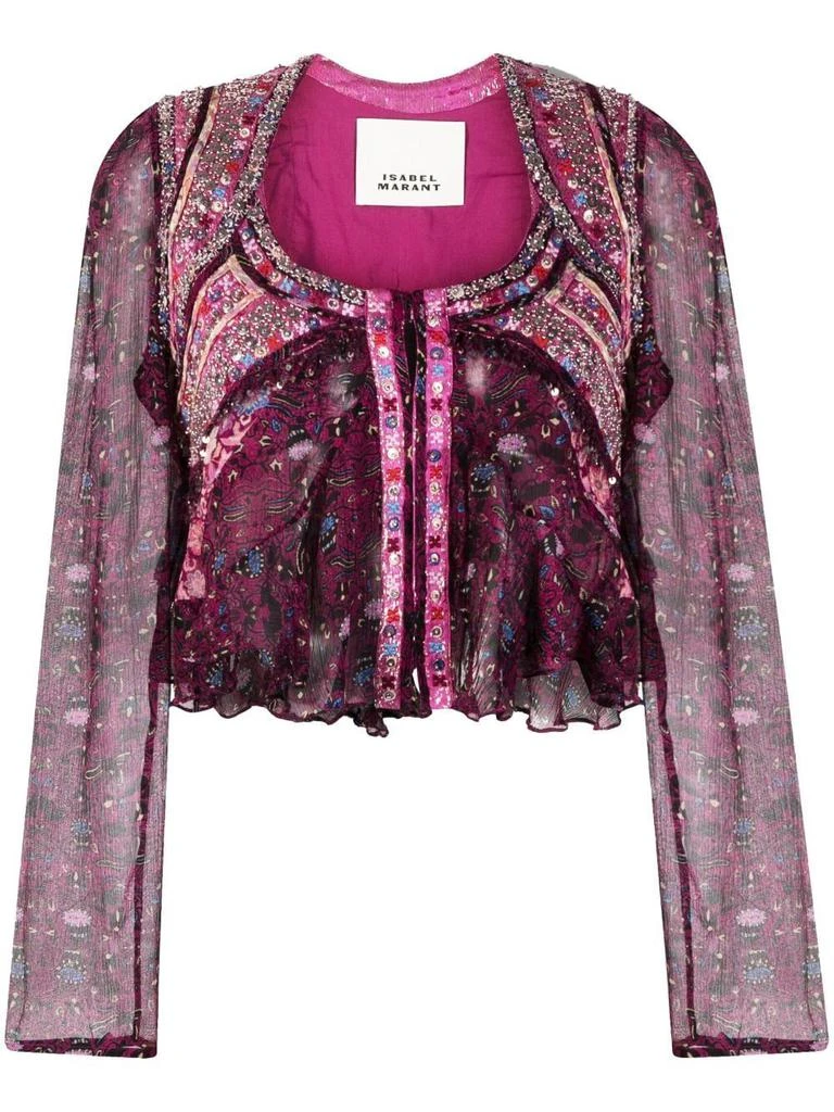 商品Isabel Marant|OLAYA,价格¥7103,第1张图片