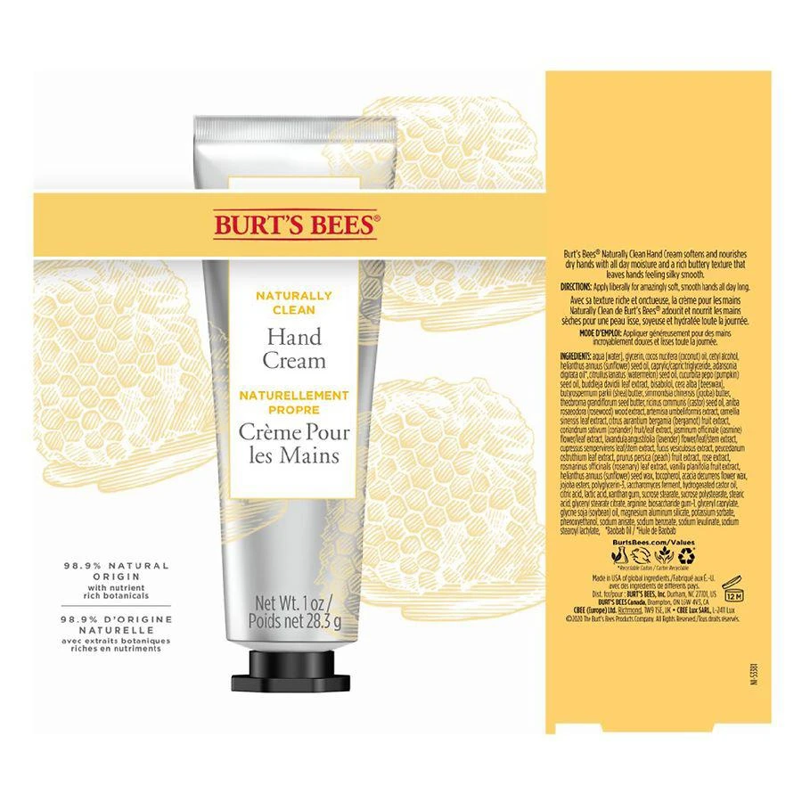Naturally Clean Hand Cream 商品