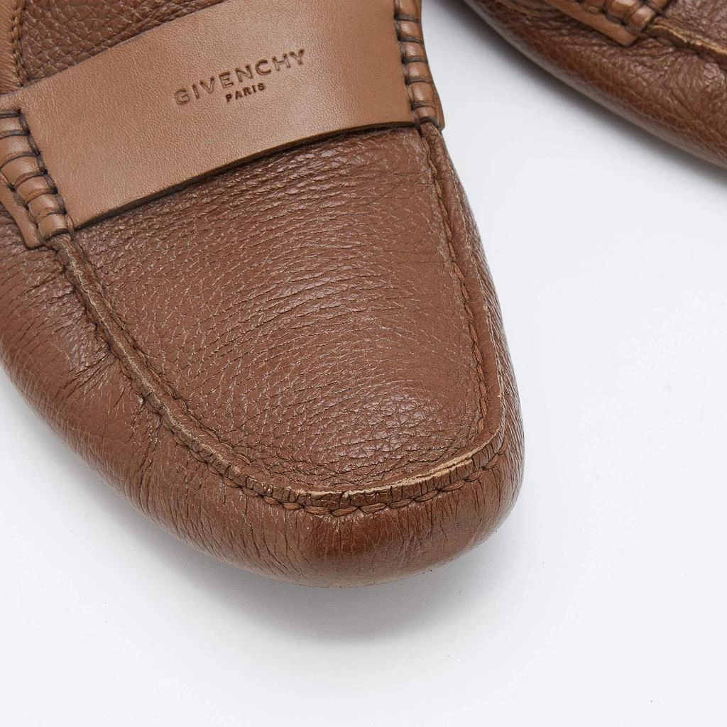 Givenchy Brown Leather Slip On Loafers Size 40 ��商品
