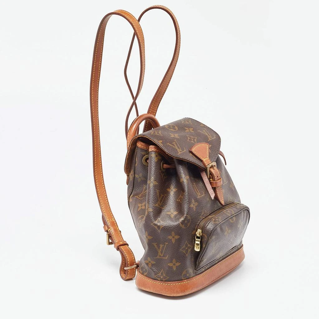 商品[二手商品] Louis Vuitton|Louis Vuitton Monogram Canvas Mini Montsouris Backpack,价格¥5601,第3张图片详细描述