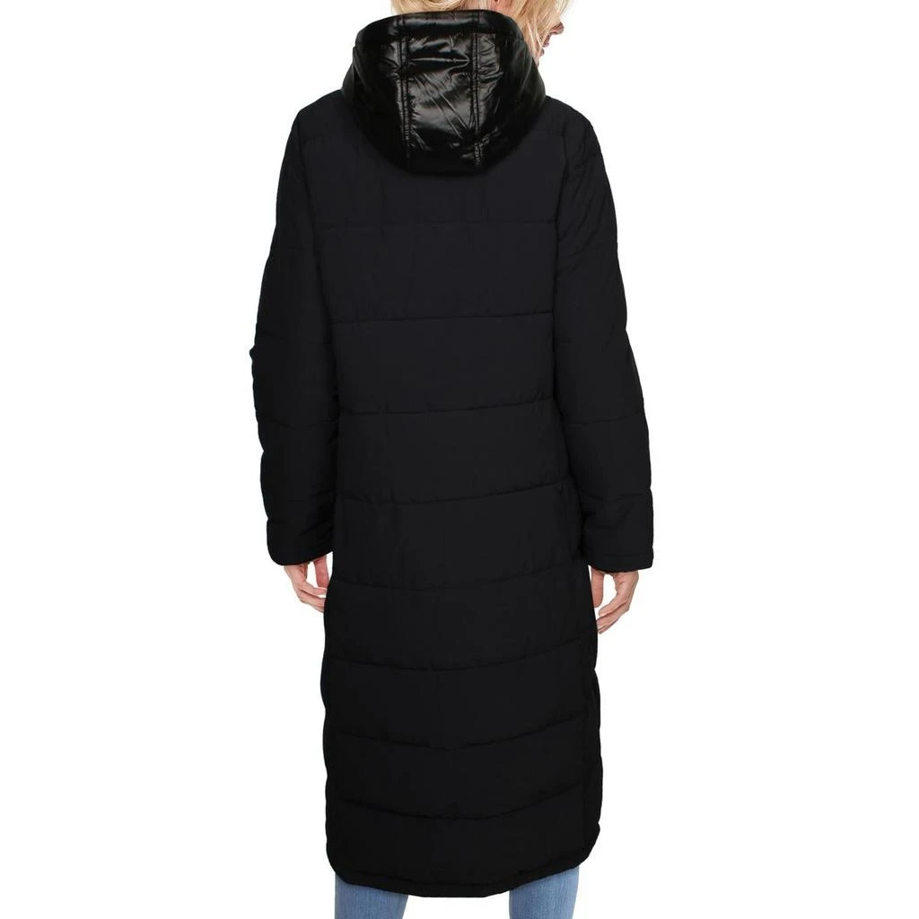 商品Vince Camuto|Vince Camuto Women's Long Quilted Heavyweight Down Fill Puffer Coat,价格¥623,第3张图片详细描述