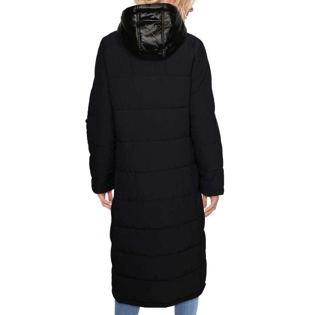 商品Vince Camuto|Vince Camuto Women's Long Quilted Heavyweight Down Fill Puffer Coat,价格¥603-¥736,第5张图片详细描述