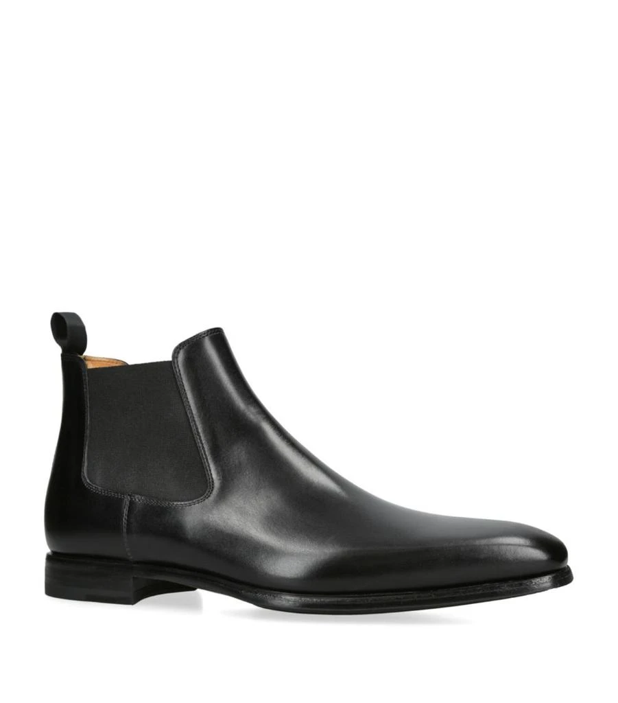 商品Magnanni|Leather Chelsea Boots,价格¥3402,第3张图片详细描述