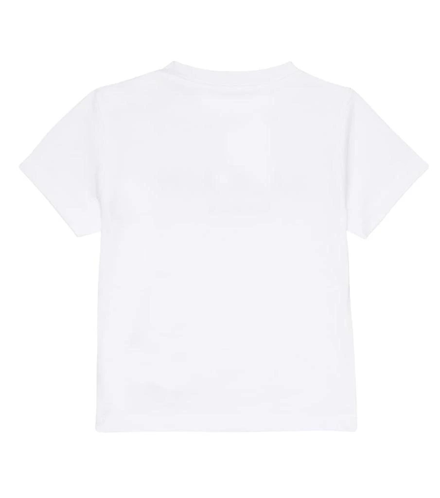 商品Balmain|Baby logo cotton T-shirt,价格¥945,第2张图片详细描述