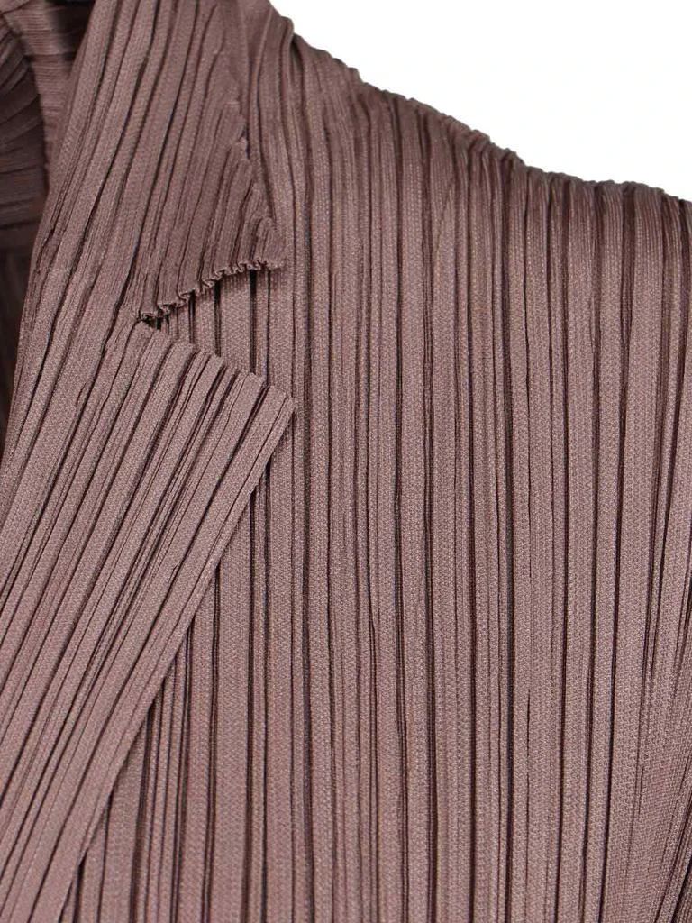 plissè Single-breasted Blazer 商品
