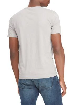 商品Ralph Lauren|Ralph Lauren Classic Fit Cotton V Neck T Shirt,价格¥297,第2张图片详细描述