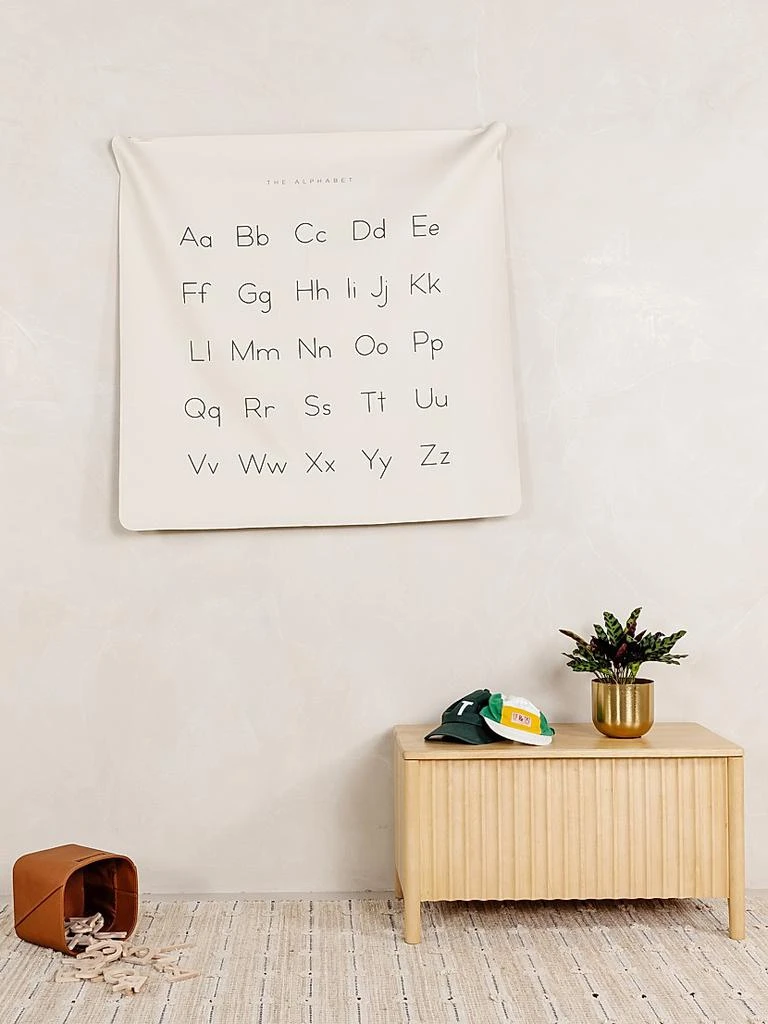 商品Gathre|Alphabet Small Tapestry,价格¥442,第3张图片详细描述