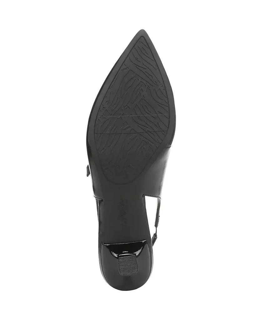 商品LifeStride|Women's Marilyn Pointed Toe Kitten Heel Slingback Pumps,价格¥356,第5张图片详细描述