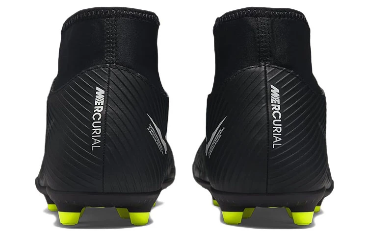 商品[国内直发] NIKE|Mercurial Superfly 9 刺客 15 Club MG（胶质短钉） 人造草地 足球鞋 男款 黑色,价格¥473,第6张图片详细描述