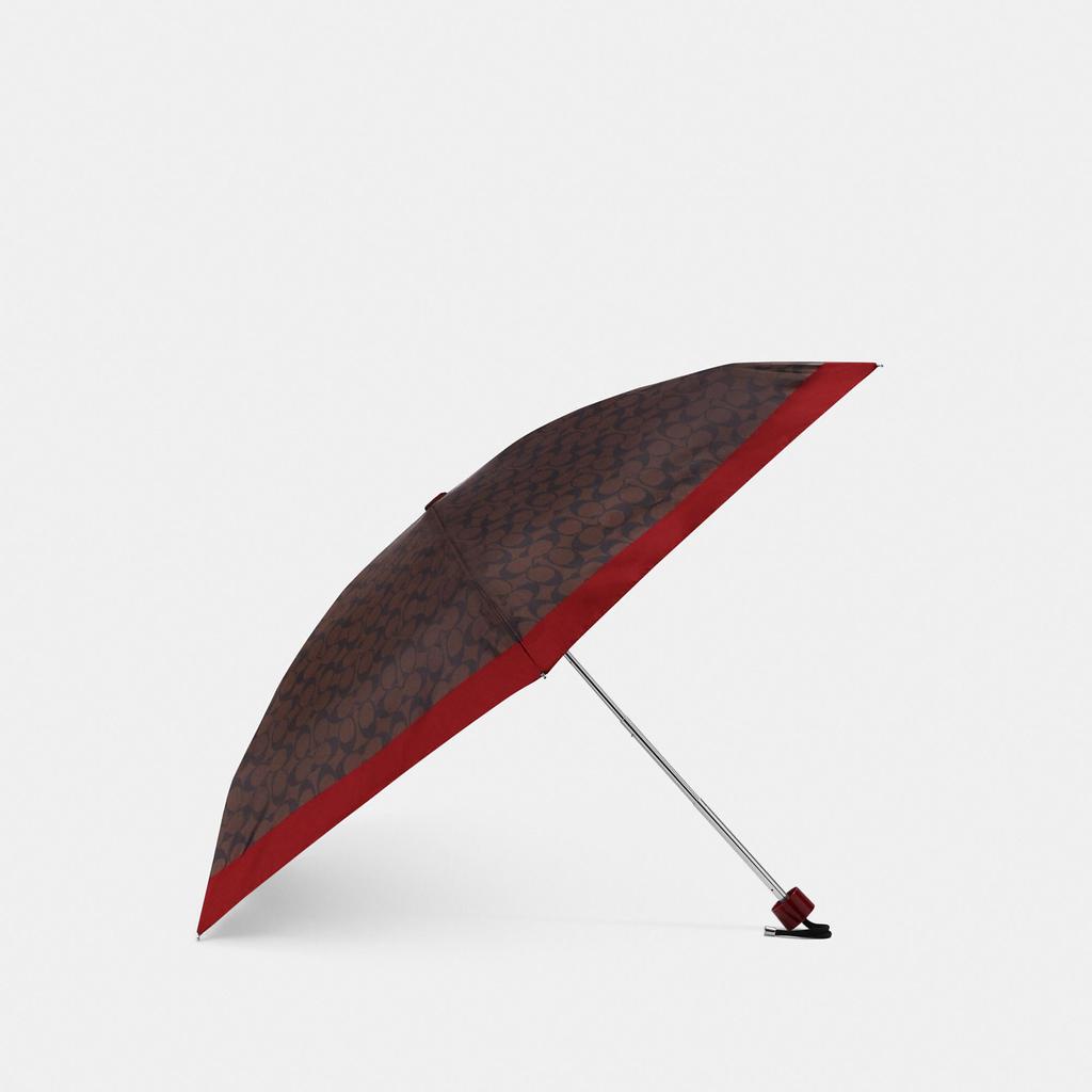 Coach Outlet | Coach Outlet Uv Protection Signature Mini Umbrella 206.22元 商品图片