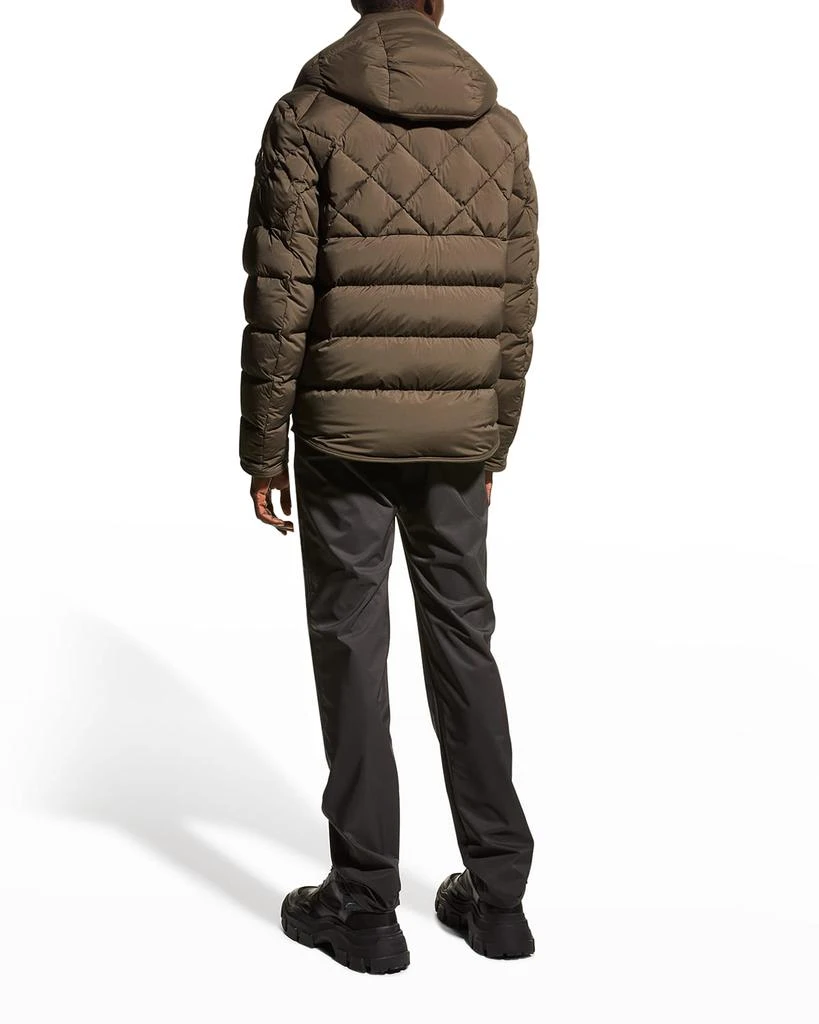 商品Moncler|Men's Cecaud Quilted Puffer Jacket,价格¥11127,第4张图片详细描述