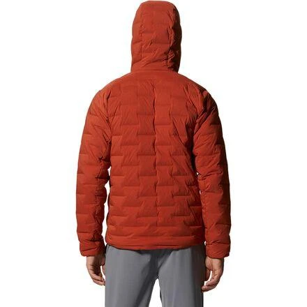 商品Mountain Hardwear|StretchDown Hooded Jacket - Men's,价格¥1317,第2张图片详细描述