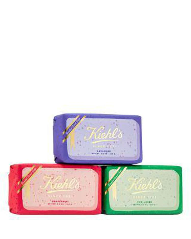 商品Kiehl's|限量去角质洁肤皂 (西芹) - 2018限量圣诞版,价格¥67,第2张图片详细描述