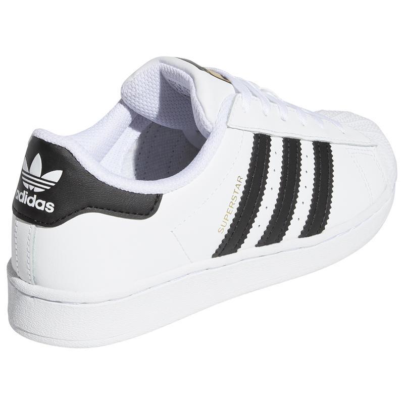 商品Adidas|儿童经典贝壳头休闲鞋 - 男小童贝壳头 小白鞋,价格¥407-¥518,第5张图片详细描述