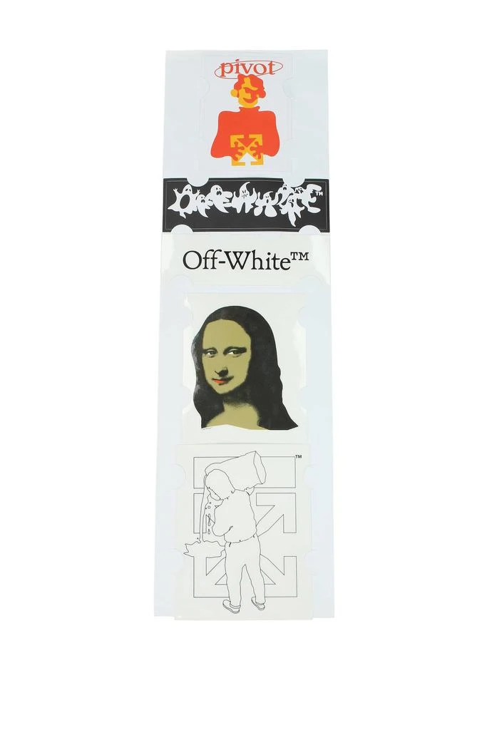 商品Off-White|Gift ideas stickers set Paper Multicolor,价格¥403,第1张图片