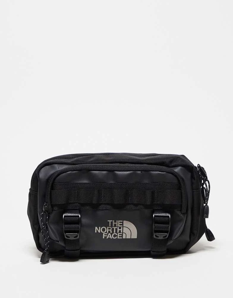 商品The North Face|The North Face Base Camp logo bum bag in black,价格¥387,第1张图片