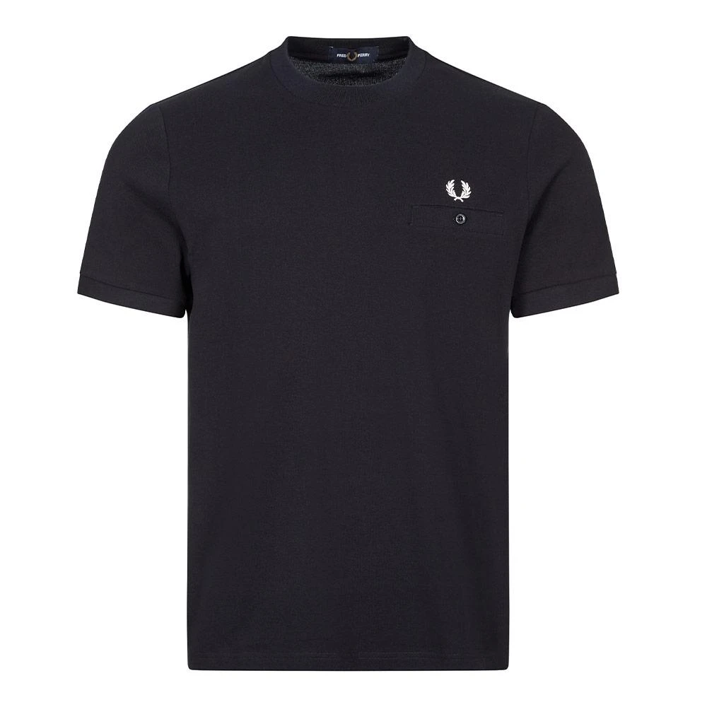 商品Fred Perry|Fred Perry Pocket T-Shirt - Navy,价格¥318,第1张图片