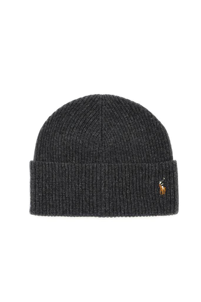 商品Ralph Lauren|EMBROIDERED BEANIE,价格¥328,第1张图片