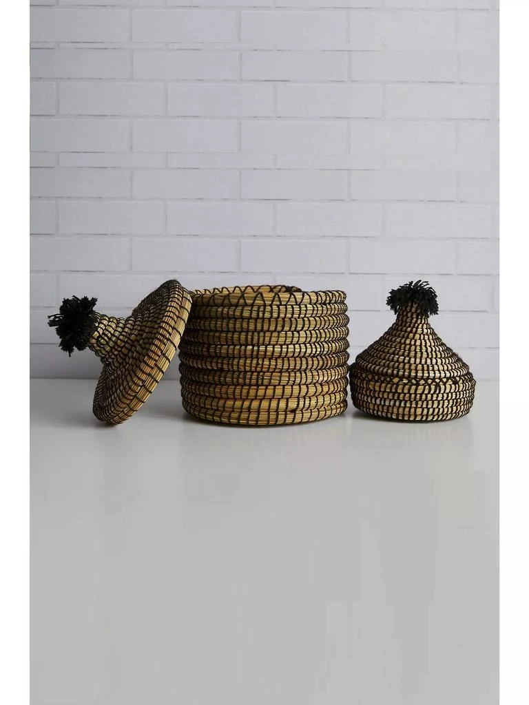 Moroccan Bread Basket - Set of 2 商品