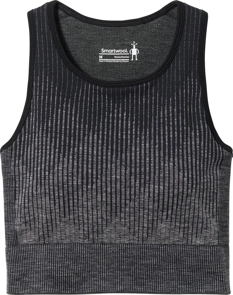 商品SmartWool|Intraknit Crop Bra - Women's,价格¥212,第1张图片