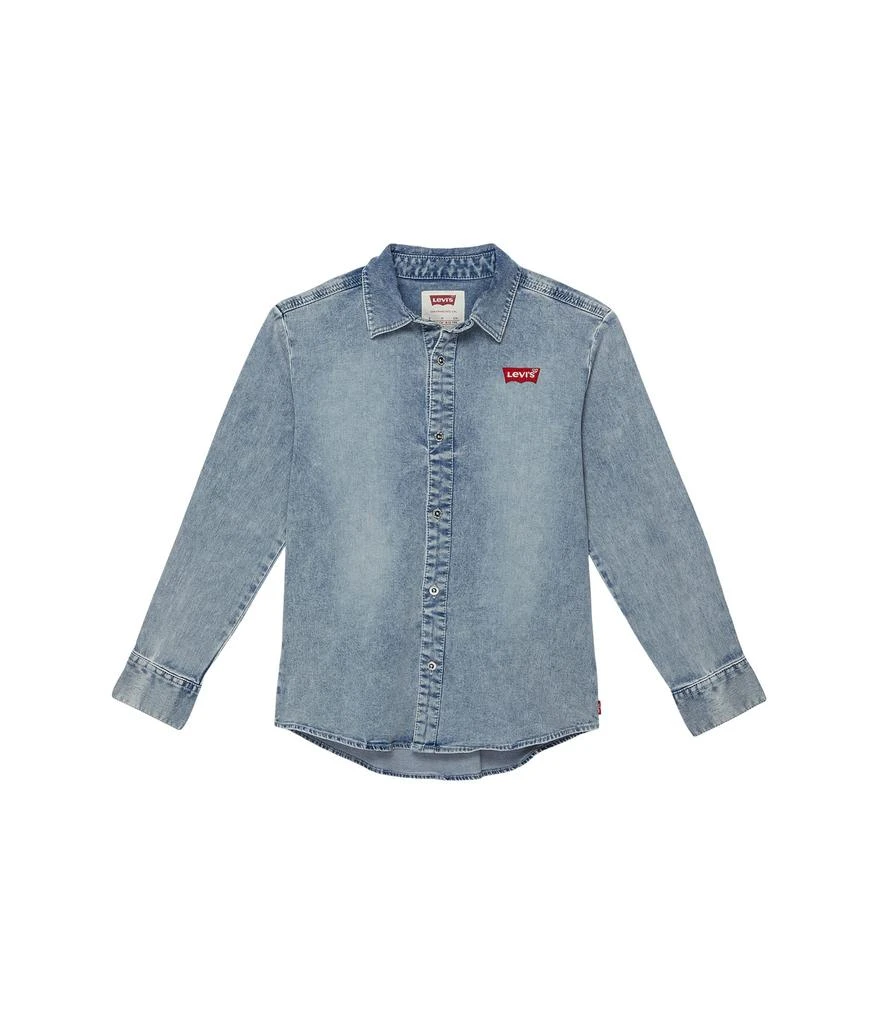 商品Levi's|Button-Up Denim Shirt (Big Kids),价格¥241,第1张图片