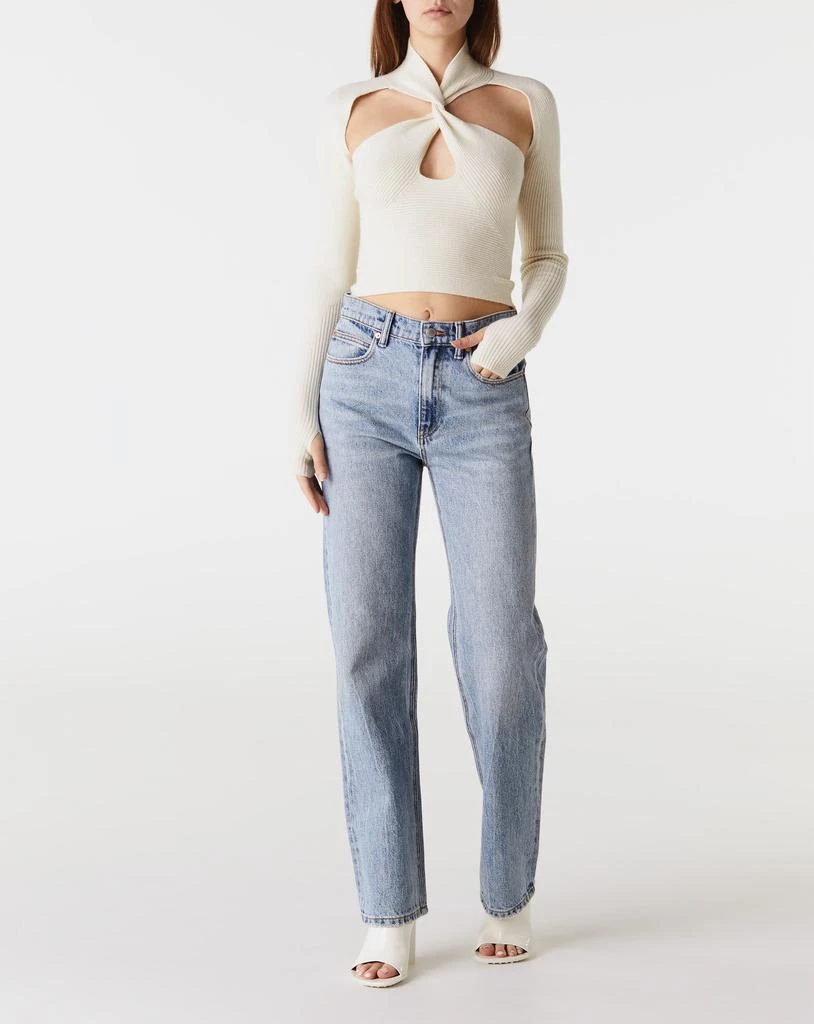 商品Alexander Wang|Women's EZ Mid-Rise Relaxed Jeans,价格¥1491,第2张图片详细描述