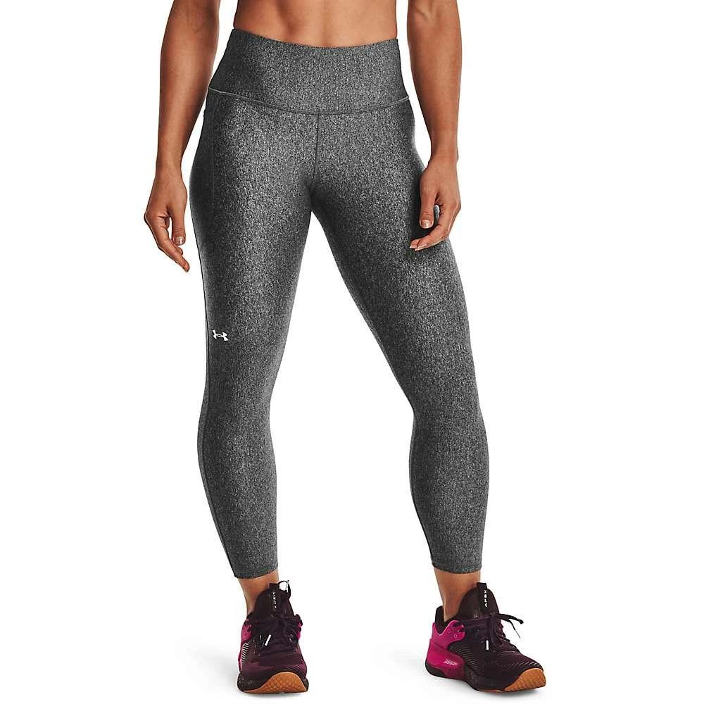 商品Under Armour|Under Armour Women's HeatGear Armour 7/8 Pocket Hi Rise Legging,价格¥254,第1张图片