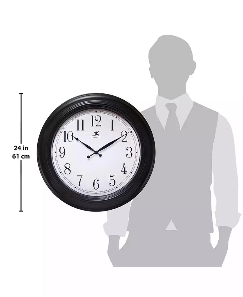 商品Infinity Instruments|Round Wall Clock,价格¥639,第5张图片详细描述