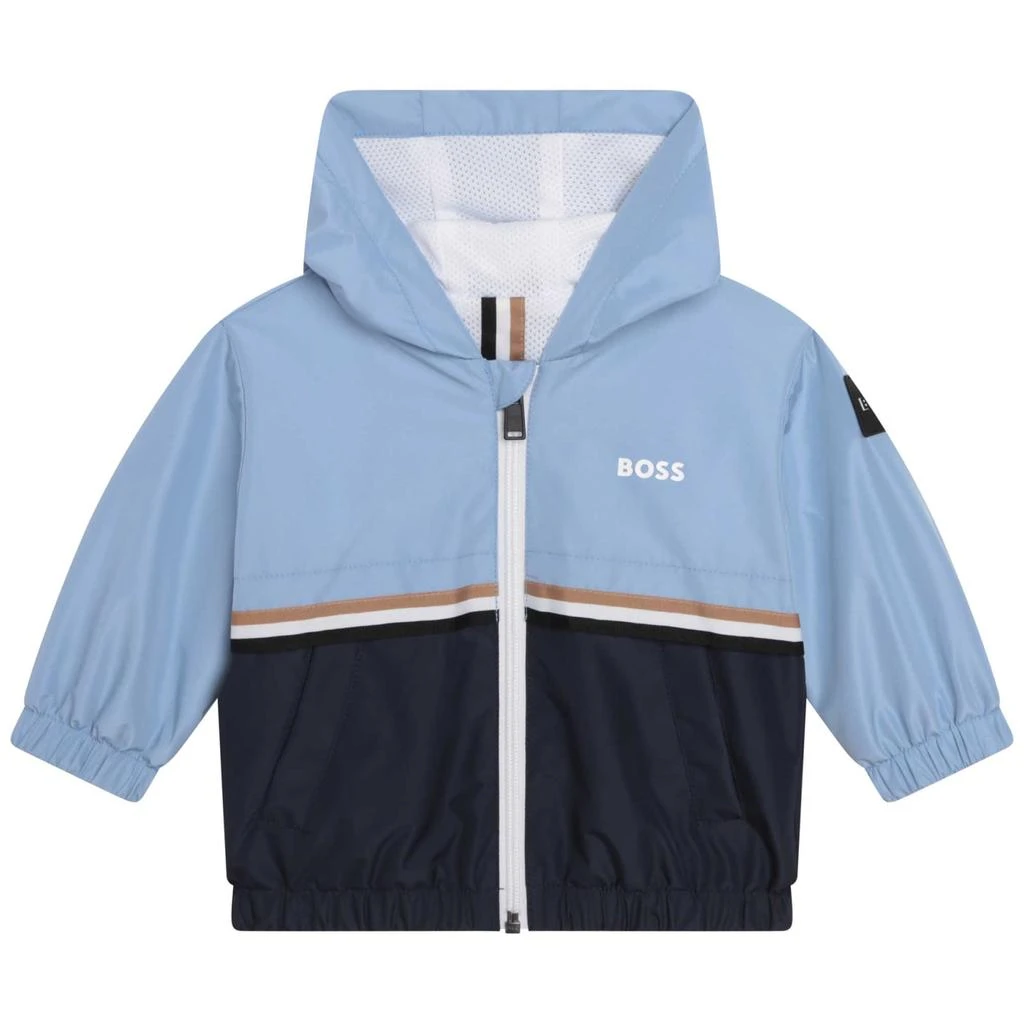 商品Hugo Boss|Hugo Boss Windbreaker With Logo,价格¥950,第1张图片