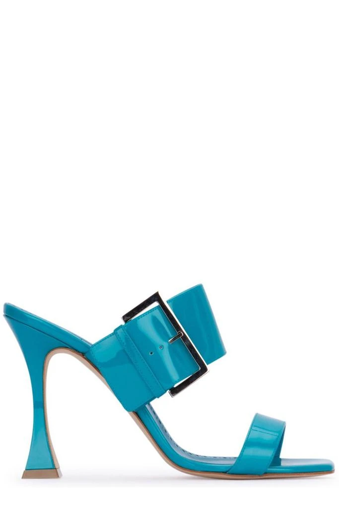 商品Manolo Blahnik|Manolo Blahnik Arre Buckle Detailed Sandals,价格¥3162,第1张图片