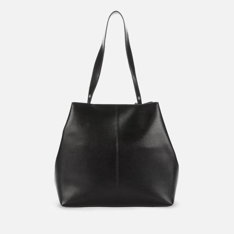 商品Nunoo|Núnoo Women's Chiara LWG Leather Shoulder Bag - Black,价格¥521,第2张图片详细描述