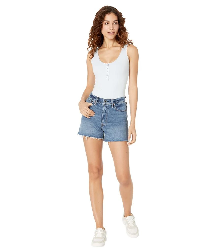商品Abercrombie & Fitch|Cotton Seamless Fabric Tank Bodysuit,价格¥291,第5张图片详细描述