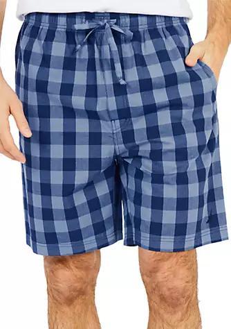 商品Nautica|Buffalo Plaid Sleep Shorts,价格¥152,第1张图片