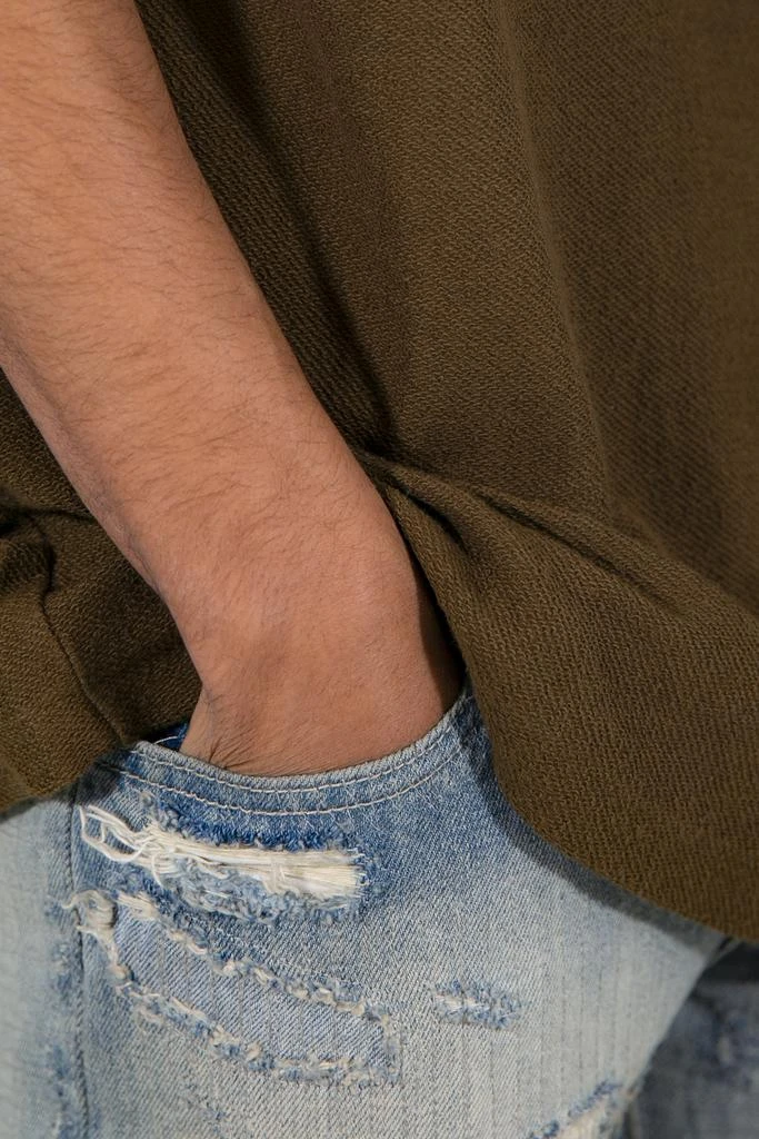 Reverse Terry Tee - Brown 商品