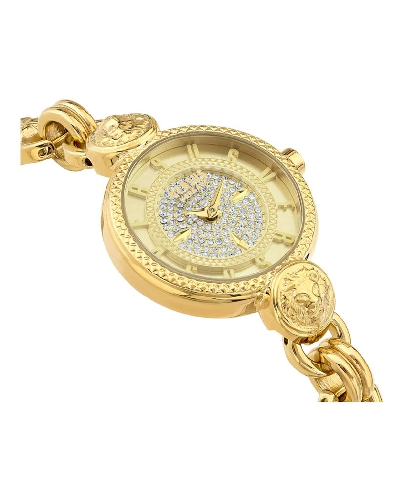 商品Versus Versace|Les Docks Crystal Watch,价格¥1172,第3张图片详细描述