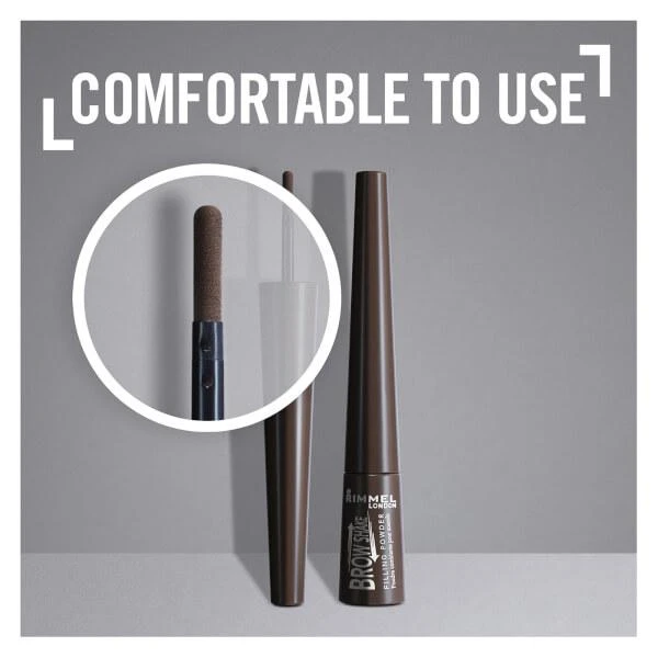 商品Rimmel|Rimmel Brow Shake Filling Powder 2.5g (Various Shades),价格¥78,第4张图片详细描述