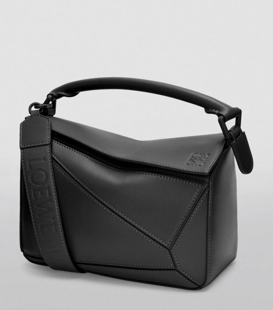 商品Loewe|Small Leather Puzzle Top-Handle Bag,价格¥23685,第5张图片详细描述