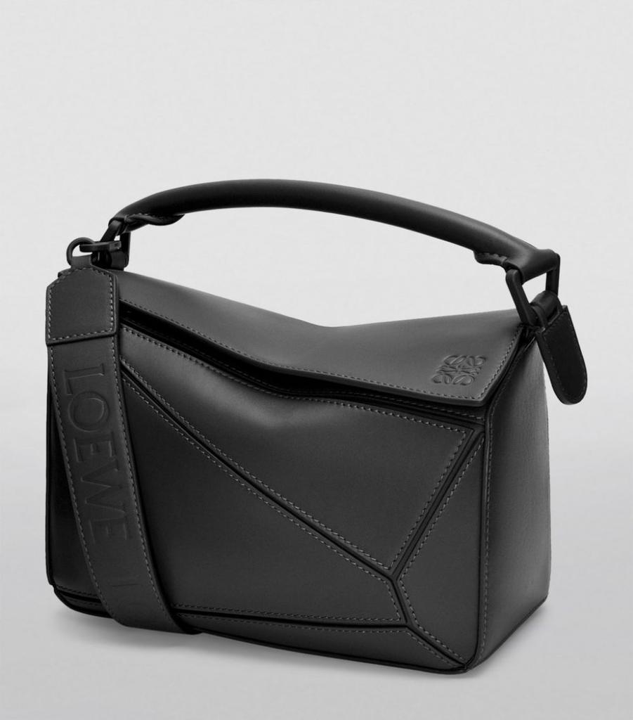 商品Loewe|Small Leather Puzzle Top-Handle Bag,价格¥21561,第7张图片详细描述