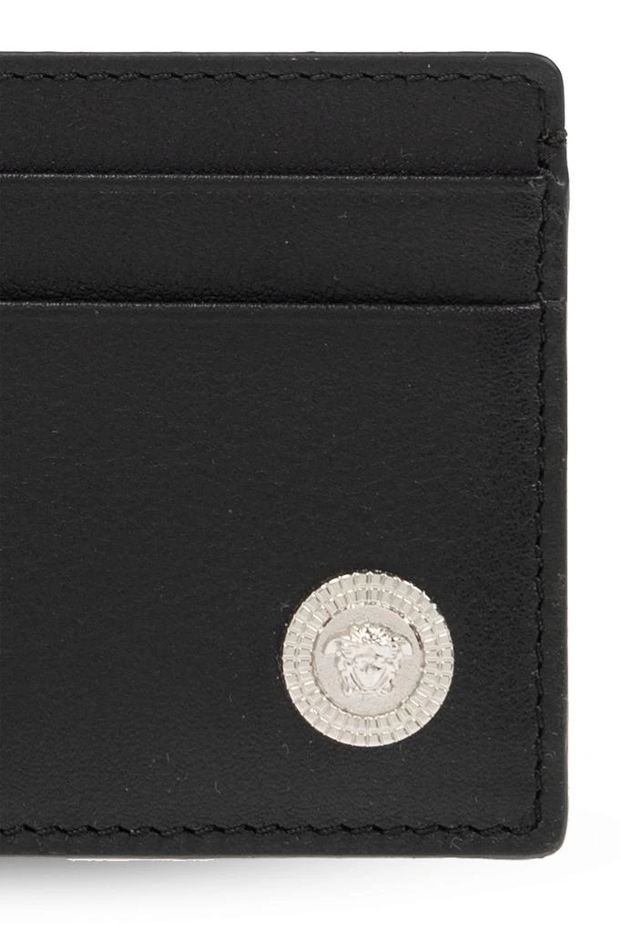 商品Versace|Versace Medusa Head Plaque Cardholder,价格¥1002,第3张图片详细描述