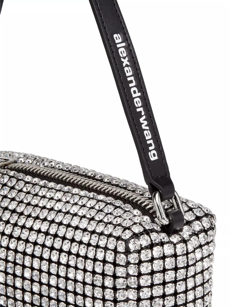 商品Alexander Wang|Medium Heiress Rhinestone Mesh Pouch,价格¥5287,第5张图片详细描述