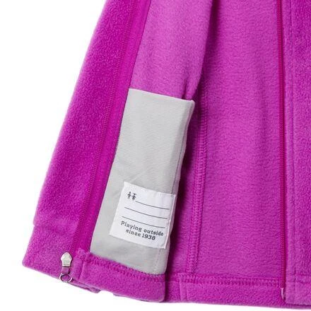 商品Columbia|Benton Springs Fleece Jacket - Infant Girls',价格¥116,第3张图片详细描述