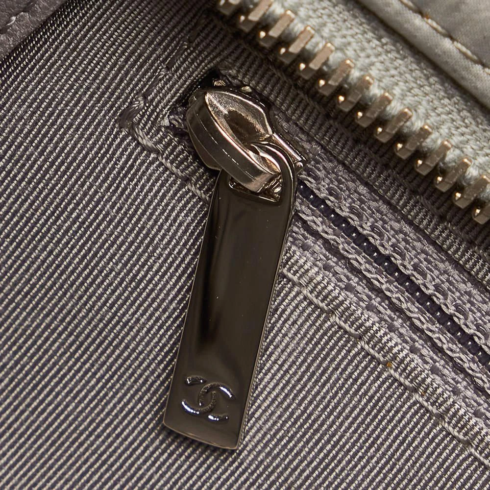 Chanel Grey Paris-Byzance Tweed On Stitch Shoulder Bag 商品
